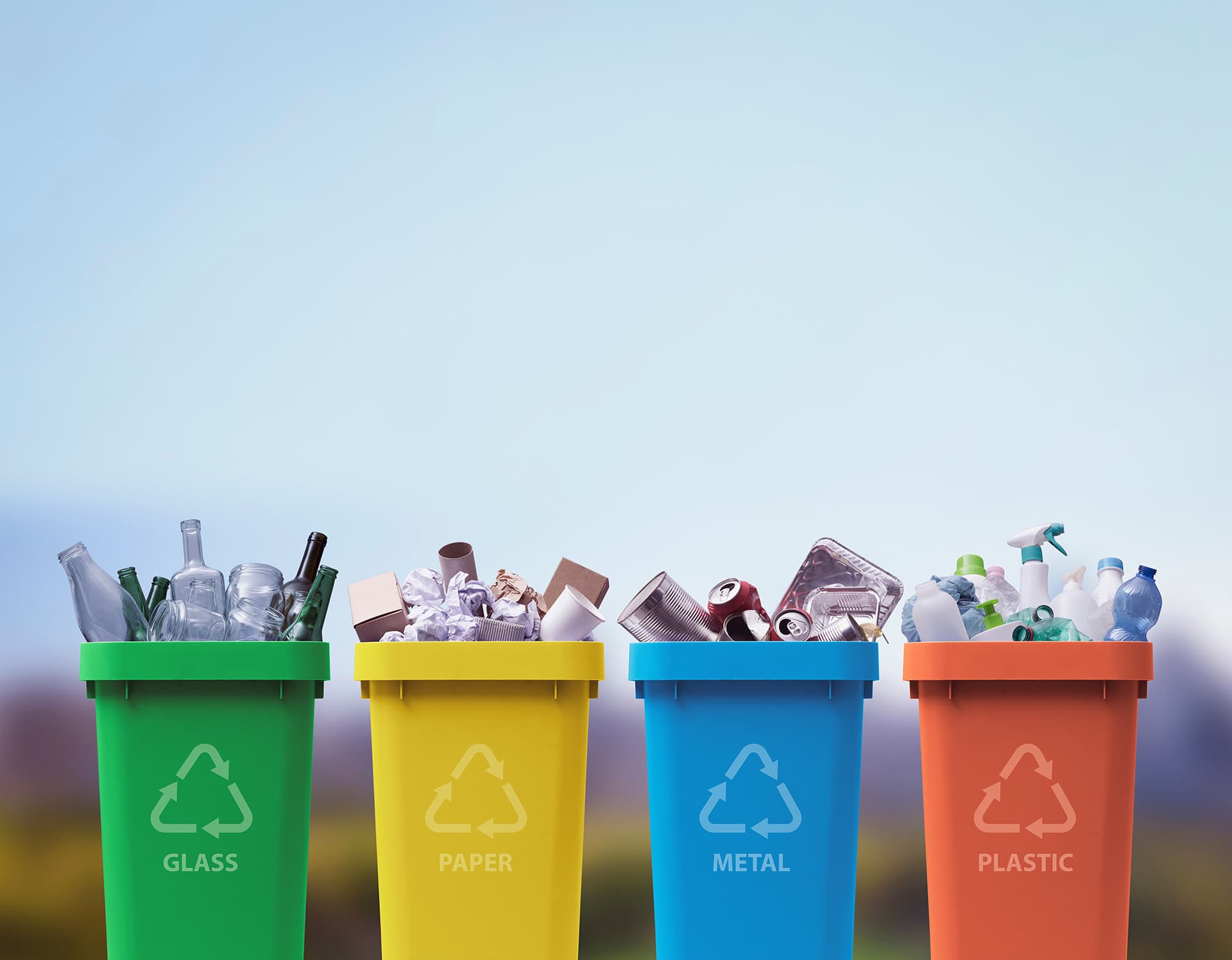 Umweltbewusstsein ist auch für Firmen und Unternehmen sehr wichtig und fängt beim Mülltrennen an! Gefahrenstoffe müssen fachgerecht entsorgt werden.